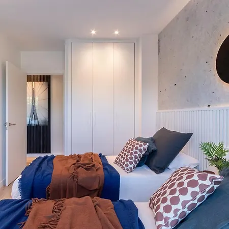Akomodat En Precioso Y Moderno Con Jardin Y Parking Getxo Exterior photo