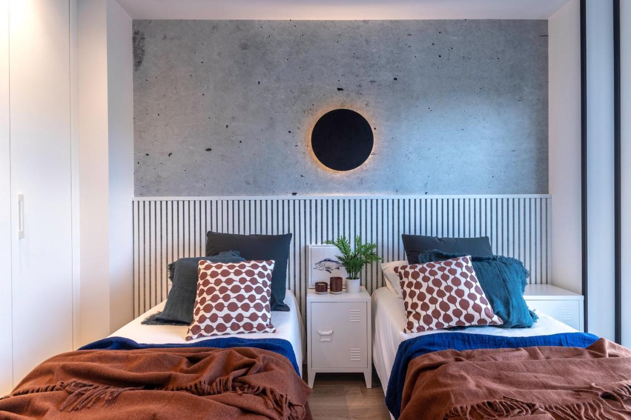Akomodat En Precioso Y Moderno Con Jardin Y Parking Getxo