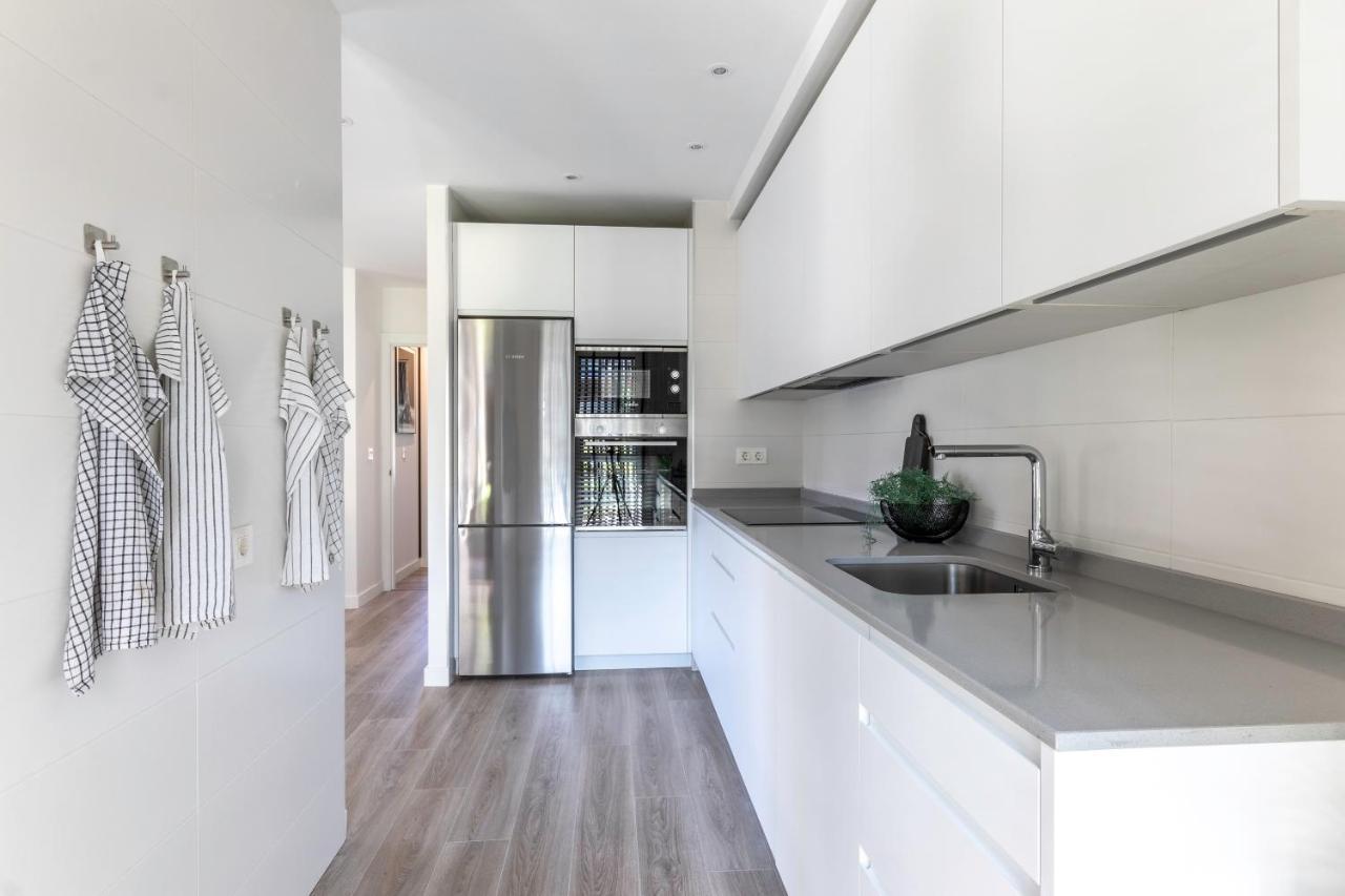 Appartement Akomodat En Precioso Y Moderno Con Jardin Y Parking