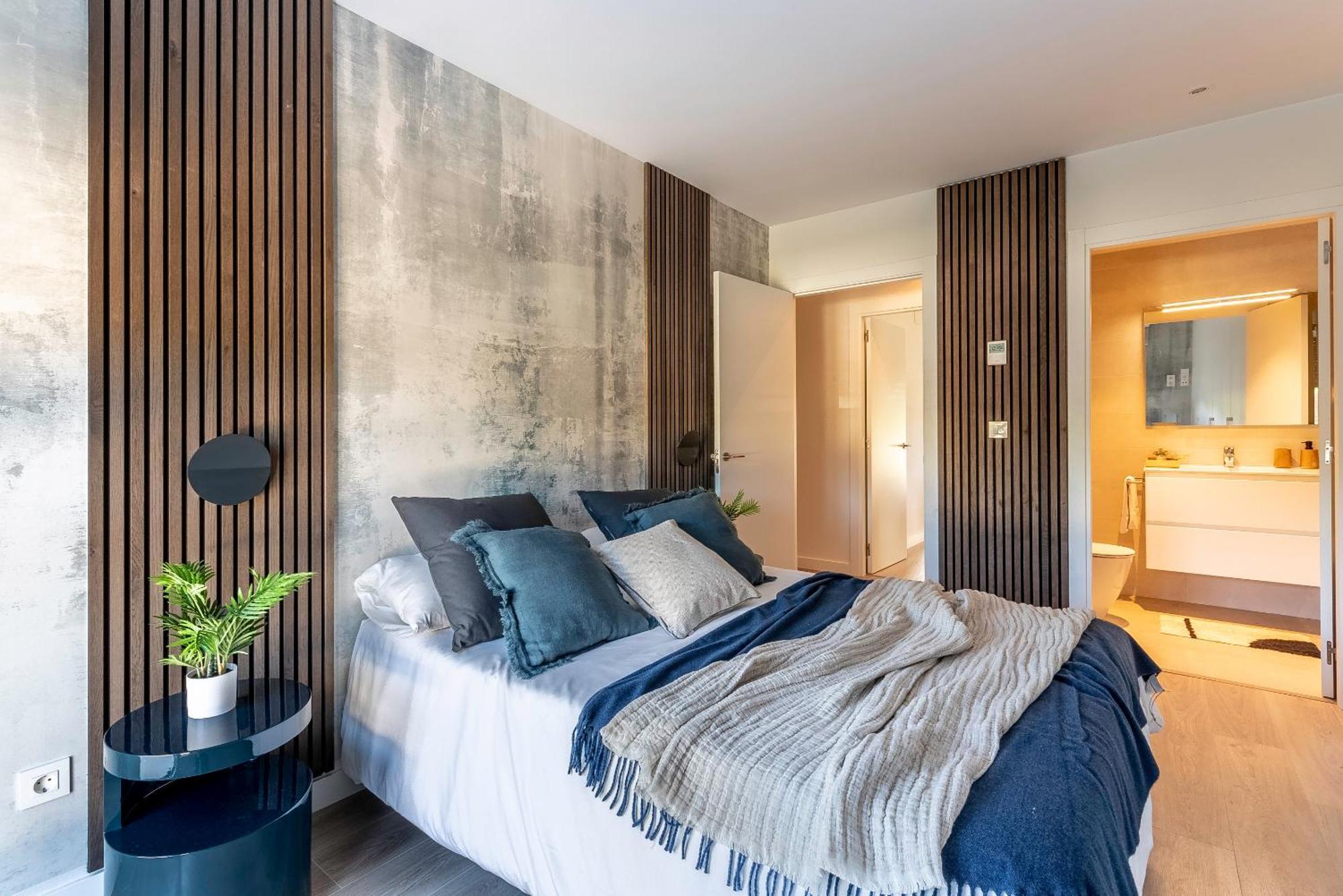 Appartement Akomodat En Precioso Y Moderno Con Jardin Y Parking