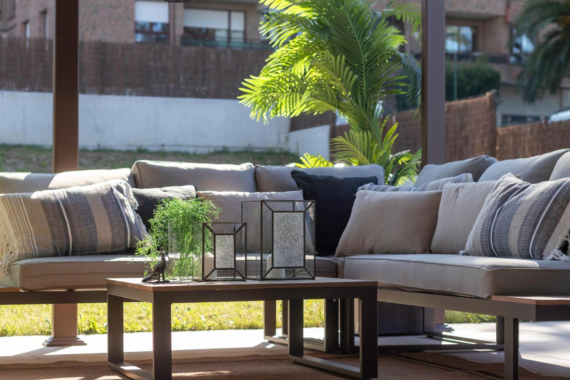 Akomodat En Precioso Y Moderno Con Jardin Y Parking Appartement Getxo