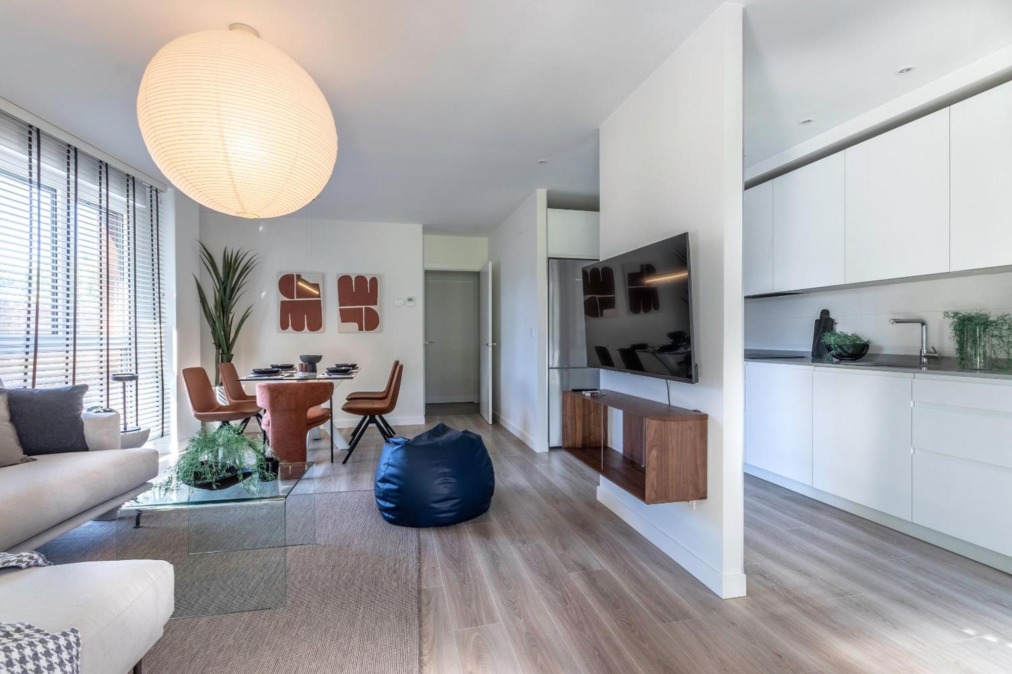 Appartement Akomodat En Precioso Y Moderno Con Jardin Y Parking