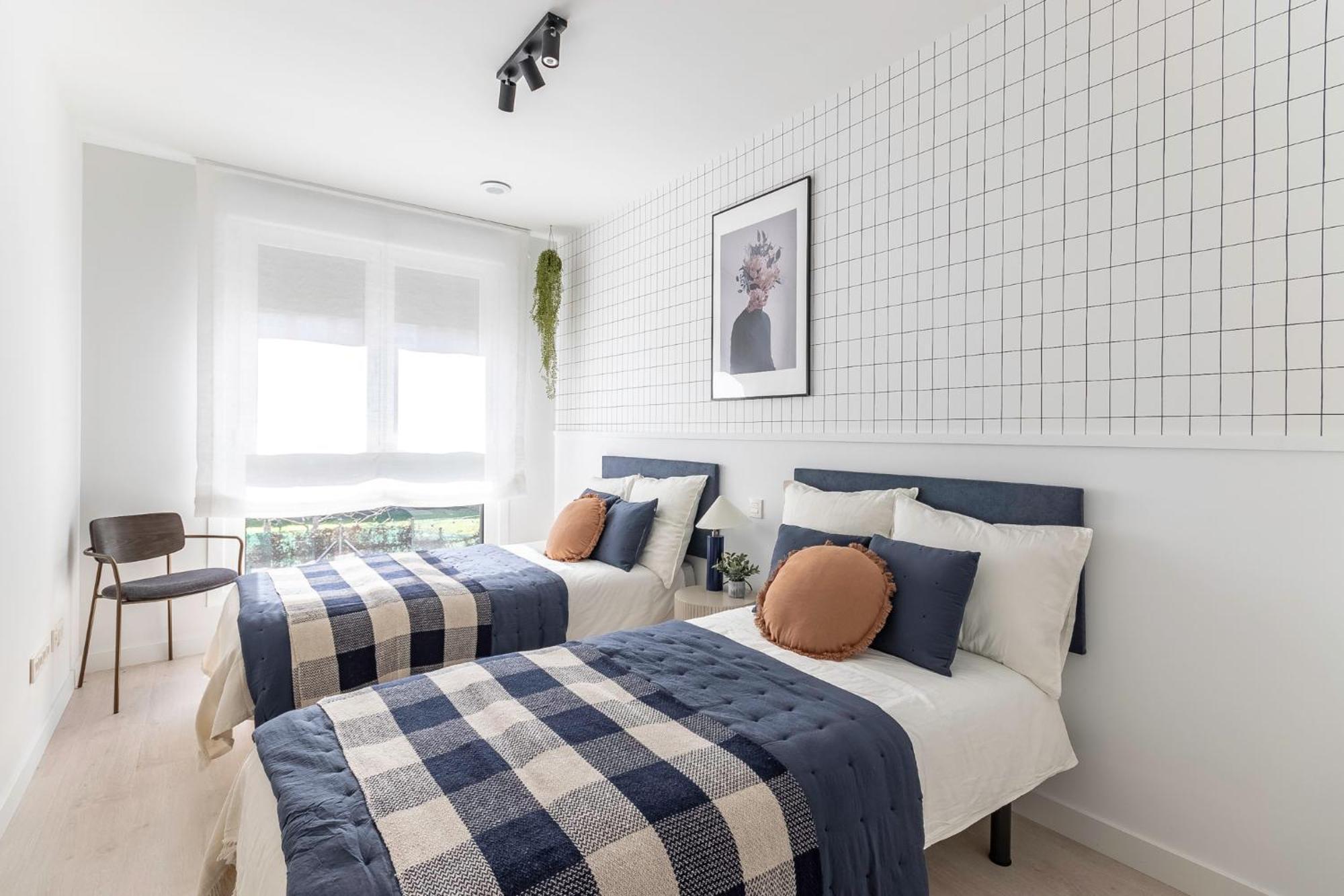 Apartment Akomodat En Nuevo Y Precioso En Algorta Con Parking
