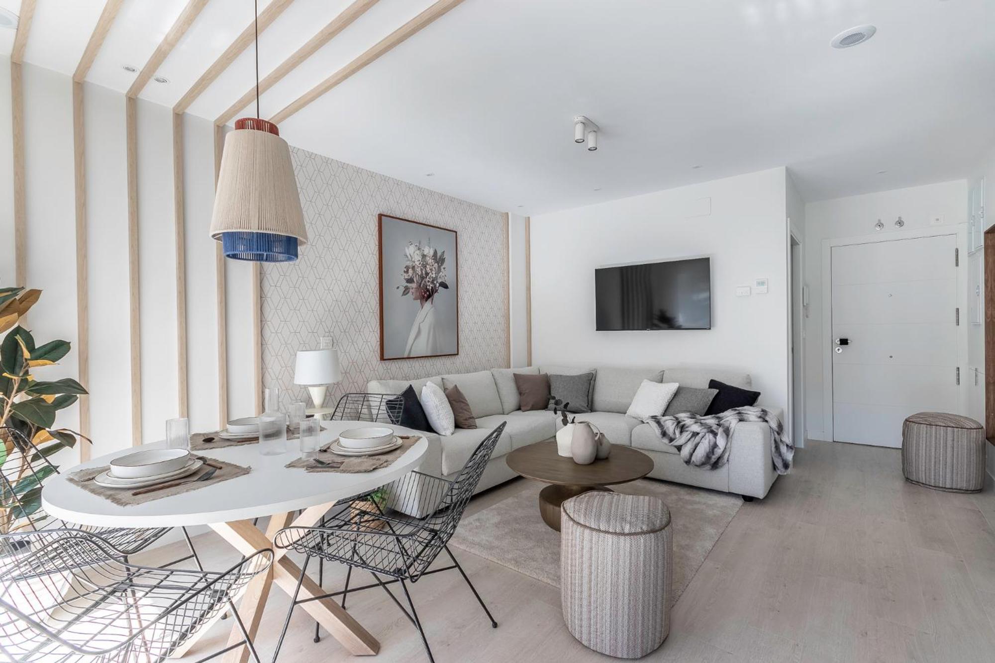 Apartment Akomodat En Nuevo Y Precioso En Algorta Con Parking