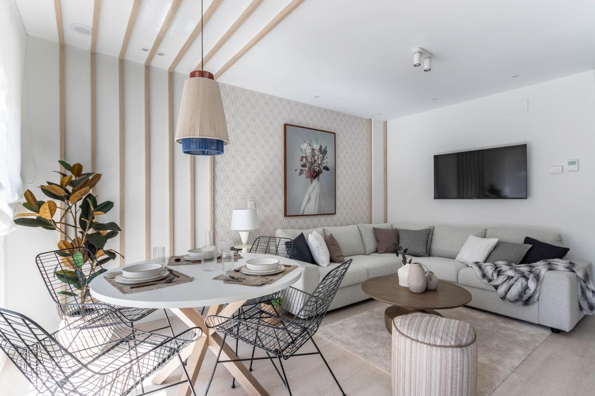 Apartment Akomodat En Nuevo Y Precioso En Algorta Con Parking