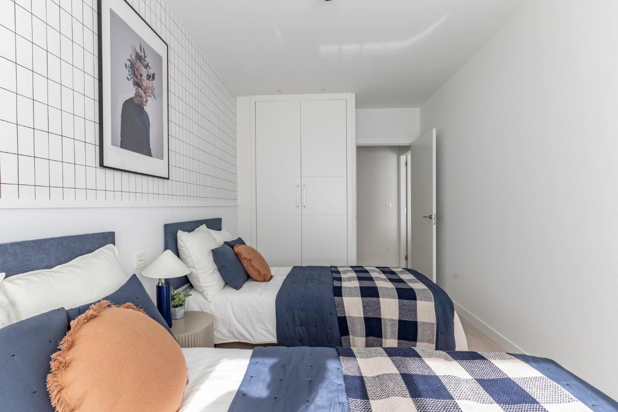 Apartment Akomodat En Nuevo Y Precioso En Algorta Con Parking *